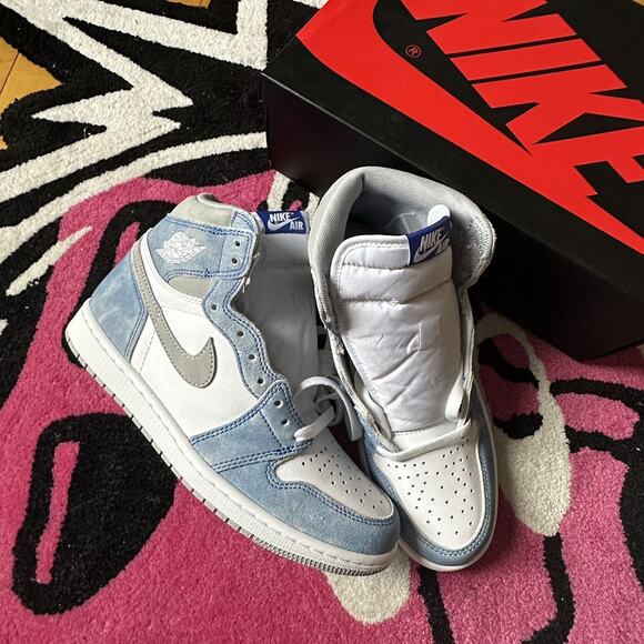 Jordan 1 Retro High Royal Smoke Grey – Size 8 – Brand New - Picture 1 of 7